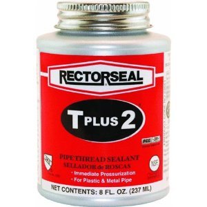 Rectorseal White Pipe Thread Sealant 8 oz.