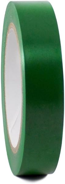 GGR Supplies T.R.U. CVT-536 Kelley Green Vinyl Pinstriping Dance Floor Tape: 3/4 in. Wide x 36 yds. Several Colors