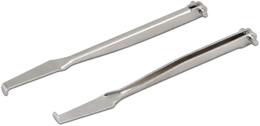 FIRSTINFO F3281A 2 Pieces 118mm (4.6 Inch) Long Hooks for Our Crank Camshaft Seal Remover Installer Kit