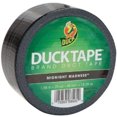 6 Pack Midnight Madness Tape (Roll) (Product Catalog: "Adhesives, Fasteners & Finishing Sprays")