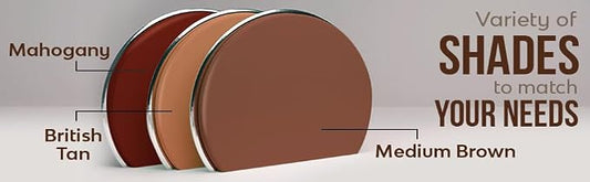 Blend It On XL Brown Mix Vinyl and Leather Repair Kit - Now with 6 Ounces for Furniture, Jacket, Sofa, Car Seat, Boots, Easy Instructions to Match Colors, No Mixing Chart Needed (Brown Mix)