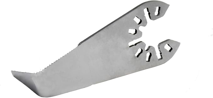 Cold Knife Blade Windshield L-Shaped Cutting Blade for Auto Glass Car Windows Sealant Adhesive Cutter - Fit Most Major Brands of Oscillating Tool