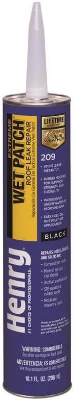 Henry Elastomastic Roof Patch 10.1 Oz