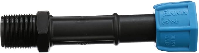 Watts 3/4" AMA34 Anka x Fiberglass Reinforced Nylon Male, NPT Thread Adaptor (Pack of 2)