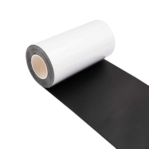 Cindy's Tape Leather Repair Patch Tape Kit Black 3 x 60 inch Self Adhesive Leather Repair Patch for Furniture, Couch, Sofa, Car Seats,Office Chair,Vinyl Repair Kit
