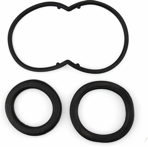 Seal Leak Repair Kit Universal Compatible GM Chevy GMC Dodge Ford 3Pc Auto | Seal Leak Repair Kit, Universal 3-Piece Set, Fits Chevy/GMC/Dodge/Ford, Rubber Seal, Easy Install, Leak-Proof, Durable