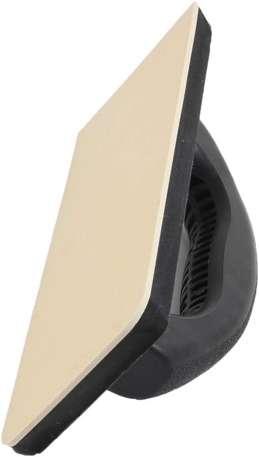 Grout Float 9.5" x 4" - Rubber Sponge Pad for Masonry, Concrete, Drywall, Stucco or Grout - Fine Texture