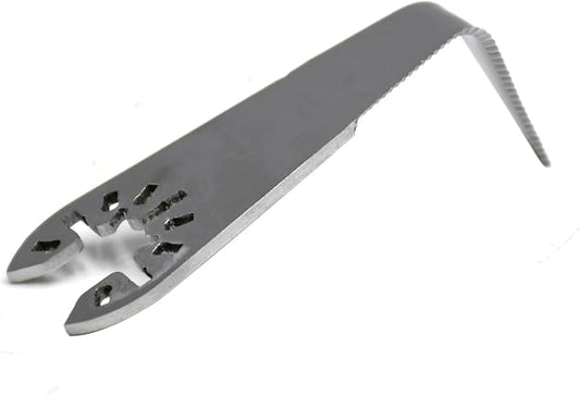 Cold Knife Blade Windshield L-Shaped Cutting Blade for Auto Glass Car Windows Sealant Adhesive Cutter - Fit Most Major Brands of Oscillating Tool