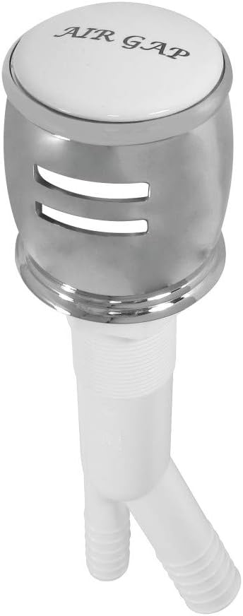 Kingston Brass K511C Heritage Dishwasher Air Gap, Polished Chrome