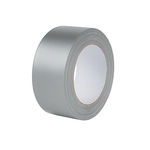 Silver Heavy Duty Duct Tape 2 Inch x 30 Yard – Strong Adhesive, Waterproof, Easy Tear, No Residue, Ideal for Sealing, Patching & Repairs Indoors or Outdoors