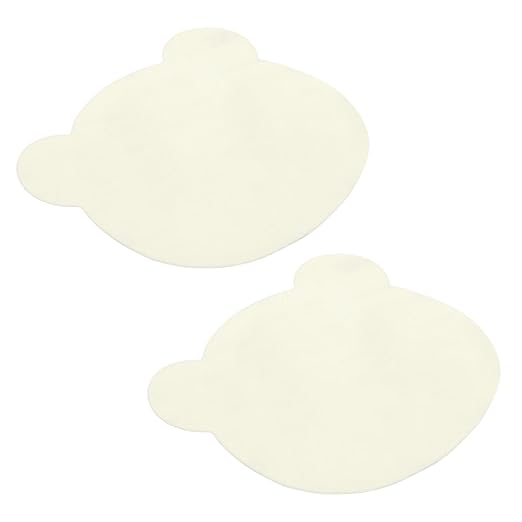 PATIKIL Leather Repair Patch, 2 Pcs 4 x 3.5 Inch Self-Adhesive Vinyl Patch Furniture Tape Repair Kit for Sofas Couches Stools Chairs Cabinets Bags, Clear White