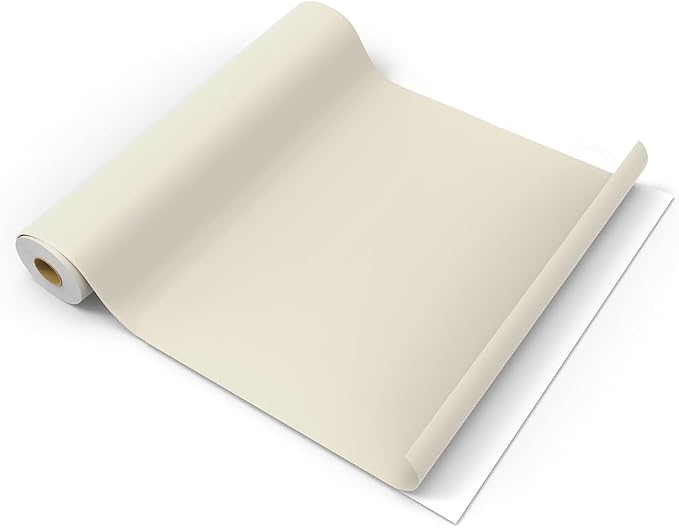 Leather Repair Patch,Self-Adhesive Leather,17X79inch,Self-Adhesive Waterproof,Scratch Resistant,DIY Large Patch for Sofas,Furniture,cabinets,Walls,Motorcycle Seats,car Seats (Off-White)