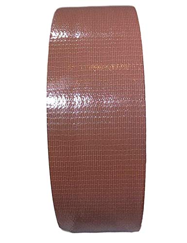 GGR Supplies T.R.U. CDT-36 Industrial Grade Duct Tape. Waterproof and UV Resistant. Multiple Colors Available. 60 Yards. (Dark Brown, 2.5 in.)