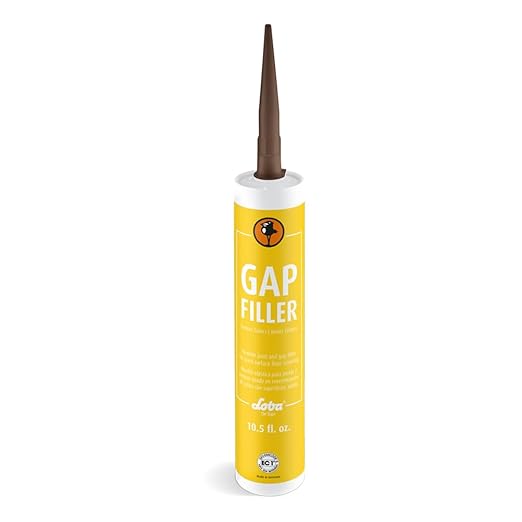 Gap Filler - 310ml (Mocha) Flexible Filler for Hard Surface Floors