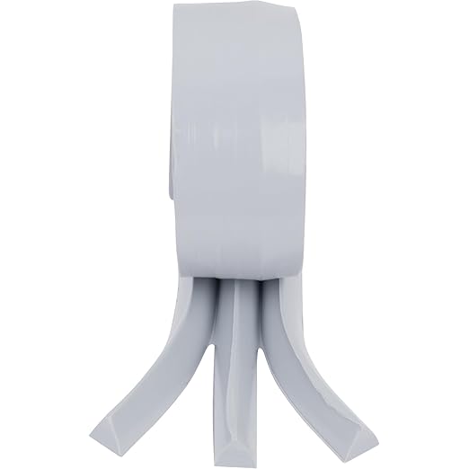 900 Moldable Silicone Putty - Gray Triangular Shape