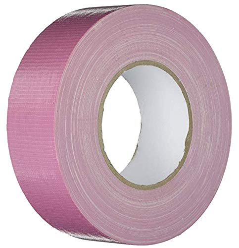 GGR Supplies T.R.U. CDT-36 Industrial Grade Duct Tape. Waterproof and UV Resistant. Multiple Colors Available. 60 Yards. (Pink, 2.5 in.)