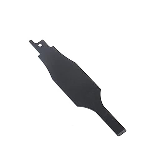 2/5inch (10mm) HCS reciprocating Saw Blade Saber Shovel Length Cleaning Tool for Removing Tile Grout Glue Gaps, etc.…
