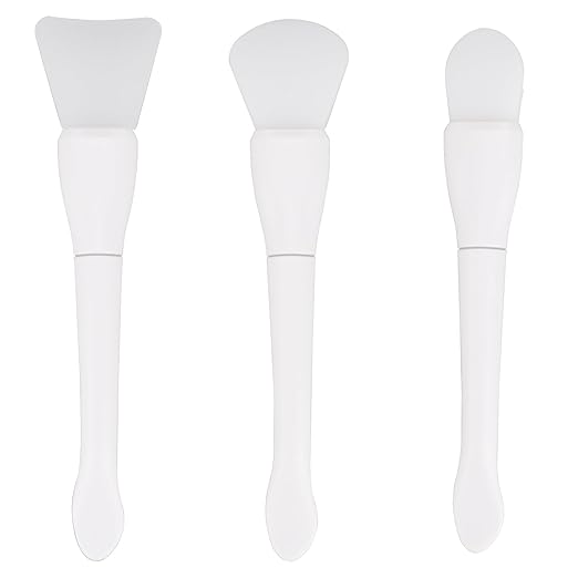 Seal Wax Stamp Scraper Spoon Tools for Silicone Crafts Sealing Wax Utensil Cleaner Sector and Tongue Shape Spatula Lacquer Seal DIY Mold