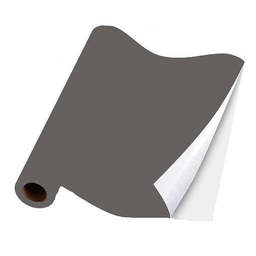 Self Adhesive Leather Repair Tape, 7.87 × 47.24 inch Leather Repair Suitable for Repairing Sofas Seats Leather Bags (Dark Gray)