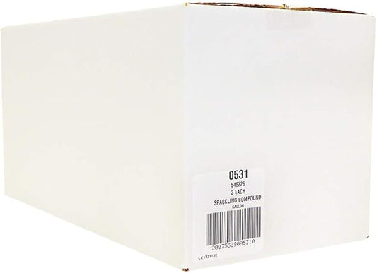Red Devil 0531 Pre-Mixed Vinyl Spackling, 1 Gallon