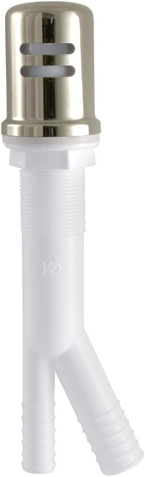 Kingston Brass K811PN Trimscape Air Gap for Dish Washer, Polished Nickel