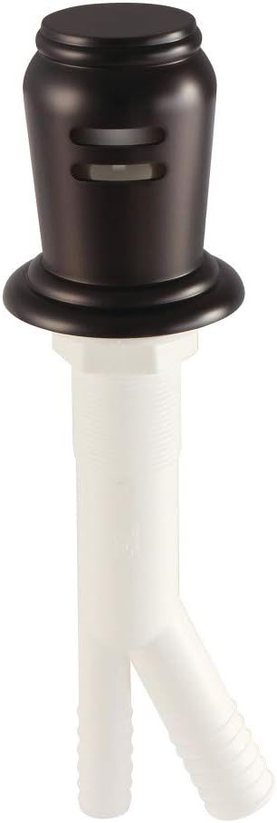 Kingston Brass KA831ORB Trimscape Dishwasher Air Gap, Oil Rubbed Bronze