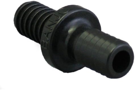 Banjo HM050 1/2" Hose Barb X 1/2" Hose Barb
