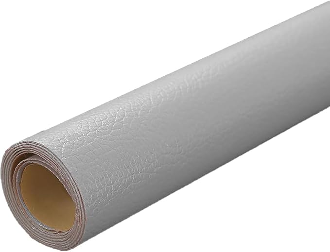 White Leather Repair Patch, 53.9 x 19.6 Inch Self Adhesive Leather Repair Tape, Large Vinyl Leather Repair Kit for Furniture, Car Seats, Sofats, Couch, Office Chair