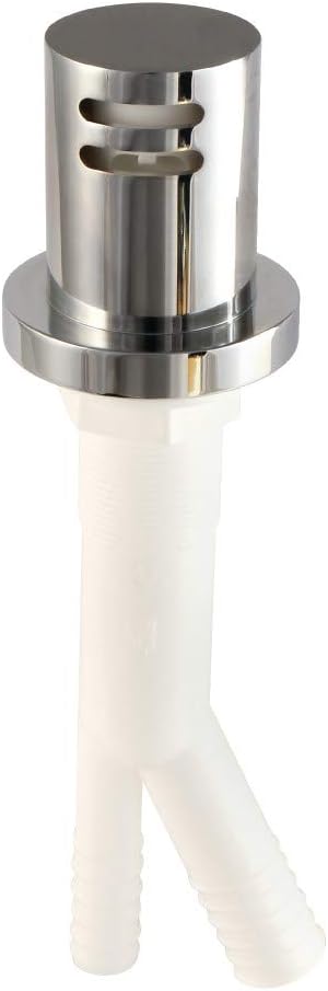 Kingston Brass KA821C Trimscape Dishwasher Air Gap, Polished Chrome