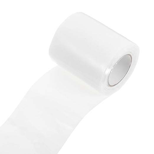 ULTECHNOVO Waterproof Silicone Rubber Pipe Repair Tape 5cm Wide 1m Length Self Adhesive Hose Sealing Tape for Plumbing Leak Stop and Emergency Pipe Fixing