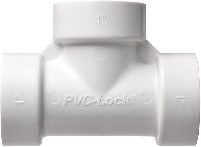 Orbit 38672 - 1" PVC-Lock Tee