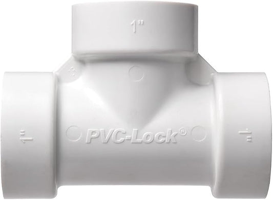 Orbit 38672 - 1" PVC-Lock Tee