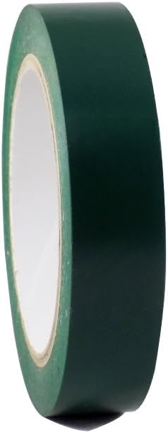 GGR Supplies T.R.U. CVT-536 Emerald Green Vinyl Pinstriping Dance Floor Tape: 3/4 in. Wide x 36 yds. Several Colors