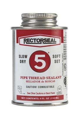 Rectorseal 25631 Pipe Thread Seal 4Oz