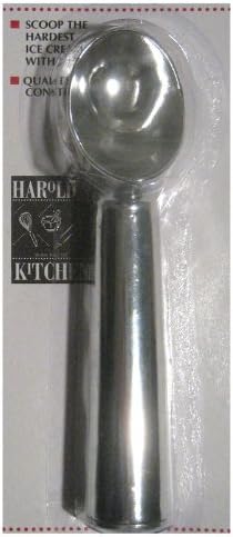 HIC Anti-Freeze Ice Cream and Frozen Dessert Scoop (Pack of 5)