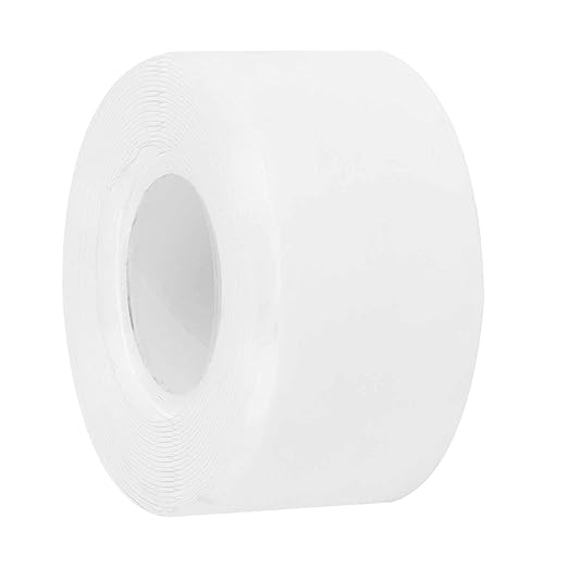 Marhynchus Silicone Rubber Tape 9.8ft Self Fusing Repair Tape Emergency Leak for Water Pipe Leakage Plumbing Repair with Strong Adhesive All Weather