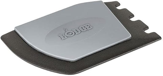 Lodge Deluxe Pan Scraper, One Size, Black