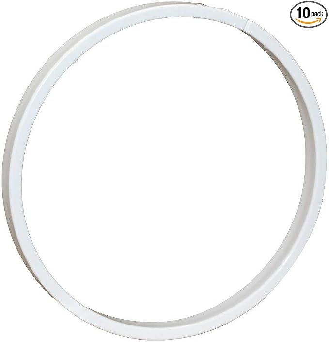 Leak-B-Gone 45040 Plumbing PVC Pipe Leak Repair Rings 3" - Pack of 10
