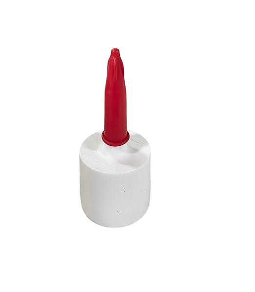 TubeANew - The Solution for Dried or Clogged Caulk Tubes (2 Packs of 5) with 50 Red Caulk Cap Condoms - Combo Pack