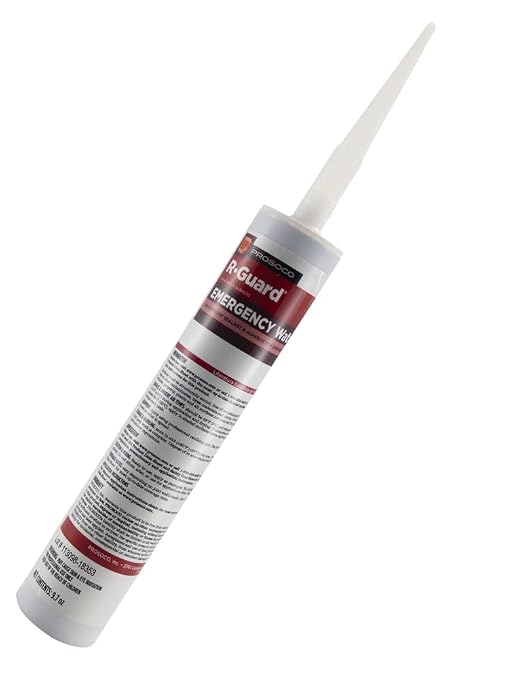 PROSOCO Emergency Water Stop | Waterproof sealant and Adhesive for Emergency Repairs - Trusted by Professionals (9.7 OZ)
