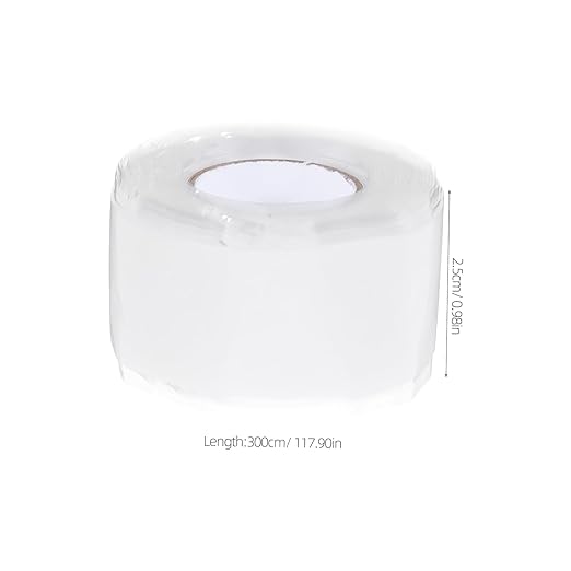 ULTECHNOVO 1roll Sealing Tape for Plumbing Repairs Wide Convenient Pipe Repair Tape for Household and Leak Prevention Projects