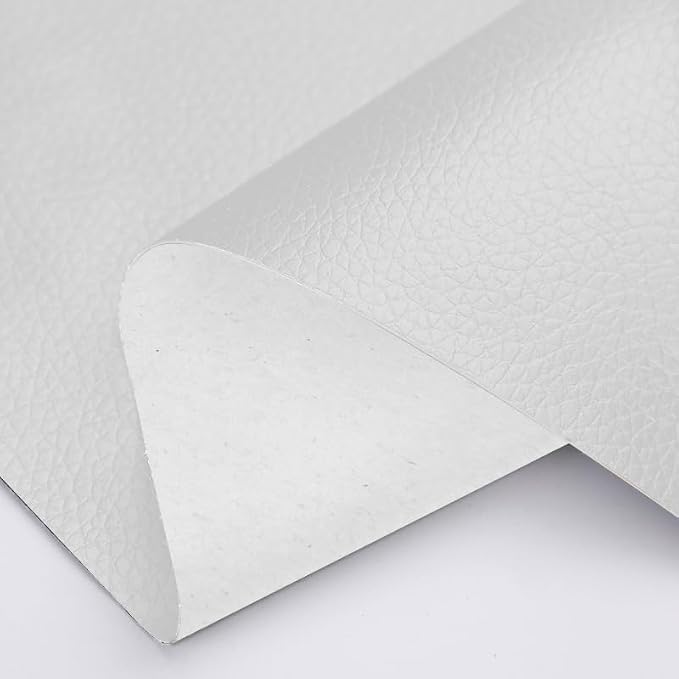20x20 Inches Leather Repair Patch Self Adhesive, Leather Patch Tape for Furniture, Adhesive Leather Tape for Car Seat Repair, Leather Couch Repair Patch Kit
