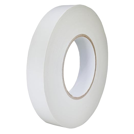 GGR Supplies T.R.U. CDT-36 Industrial Grade Duct Tape. Waterproof and UV Resistant. Multiple Colors Available. 60 Yards. (White, 1 in.)