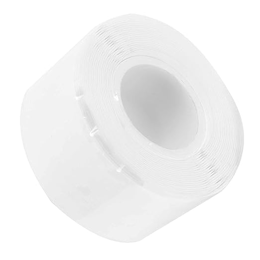 Zunate Silicone Rubber Tape for Emergency Pipe Leakage and Plumbing Repair, 1 Inch Wide By 9.8 Feet Long Adhesive Sealing Strip for Humid Environments