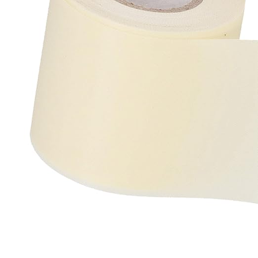 5 Packs Air Conditioner Pipe Tape, 2.4in x 46ft Oil Resistant PVC Insulation Tape Pipe Wrap for AC Lines Electrical Wires Water Pipes HVAC Protective Wrap, Leak Repair (Beige)
