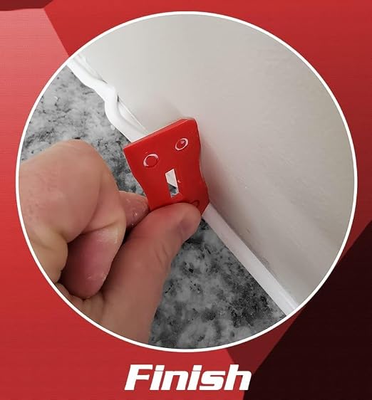 Newborn Scrapper Tool & Octogun 208D Drip-Free Caulk Gun - Integrated 4-Sided Tooling Square & 2-Sided Scraper | 12:1 Thrust Ratio | Lightweight Plastic Design with Revolving Barrel