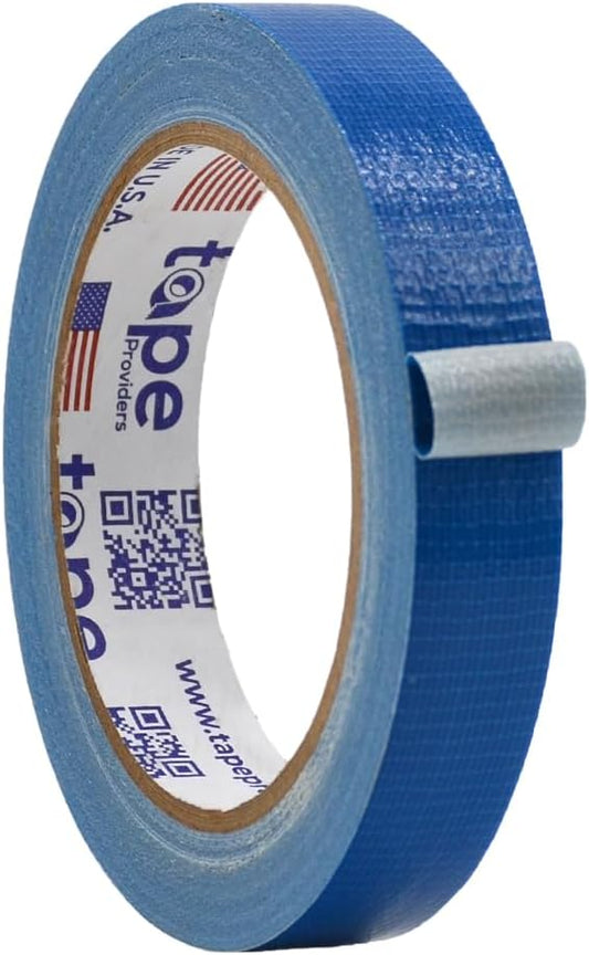 WOD DTC10 Advanced Strength Industrial Grade Dark Blue Duct Tape, 3/4 inch x 60 ft. Waterproof, UV Resistant For Crafts & Home Improvement