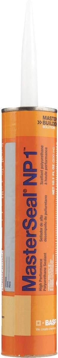 MasterSeal NP-1 Polyurethane Sealant Caulking 10.1 oz tube