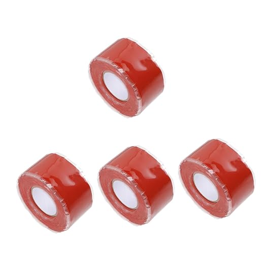 4pcs Sealing Tape Flexible Repair Tape for Plumbing Suitable for Ppr and Airtight for Home Outdoor Use