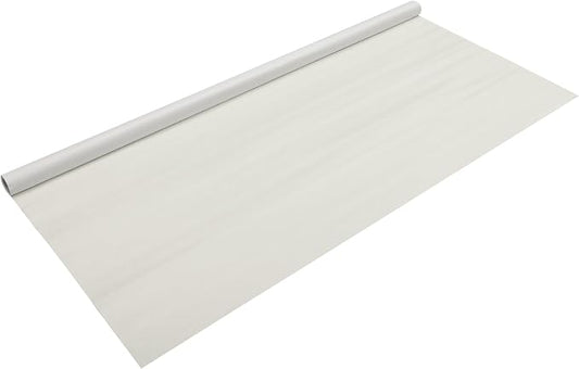 Self Adhesive Leather Repair Patch Strong Stickiness 39"x53.9" Leather Repair Tape PVC Faux Leather White 1 Pcs